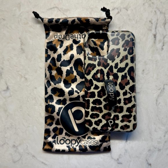 Loopy Original - iPhone 11 Pro (5.8” Screen) - Leopard | Matte Edition - Picture 1 of 3